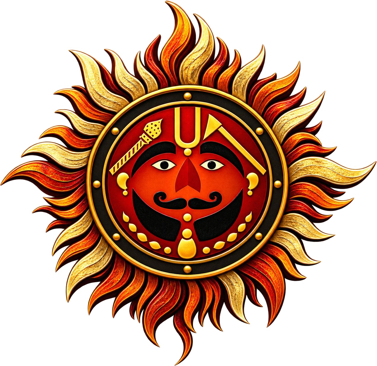 Numerology King emblem